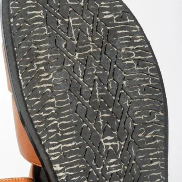 Marni Fussbett Brown Leather Sandals - Picture 5 of 10